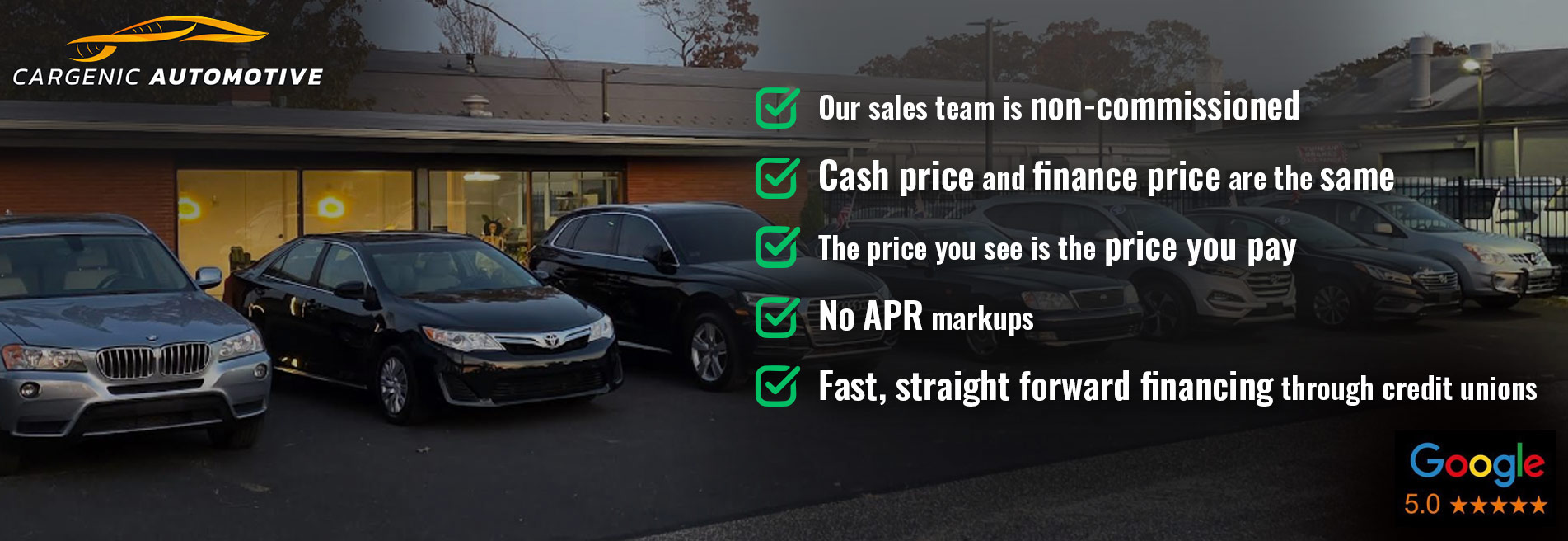 Used cars for sale in Lindenhurst | Cargenic Automotive. Lindenhurst New York